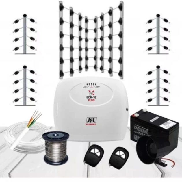 Cerca Elétrica Proteção Segurança Eletrônica 