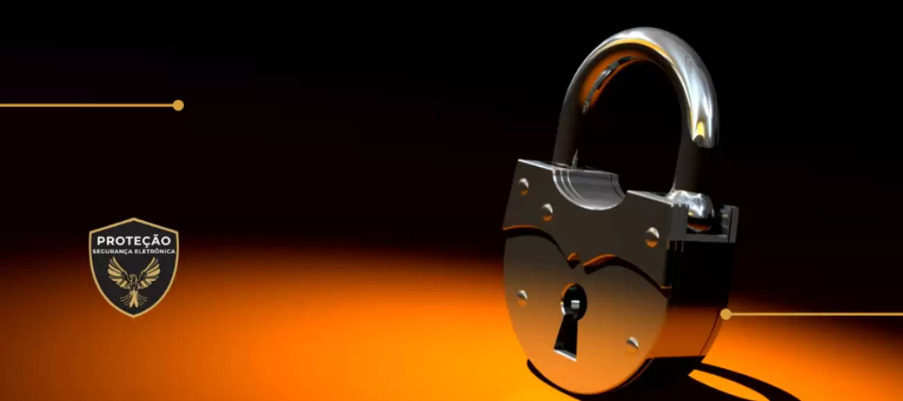 PROTEÇÃO SEGURANÇA ELETRÔNICA.